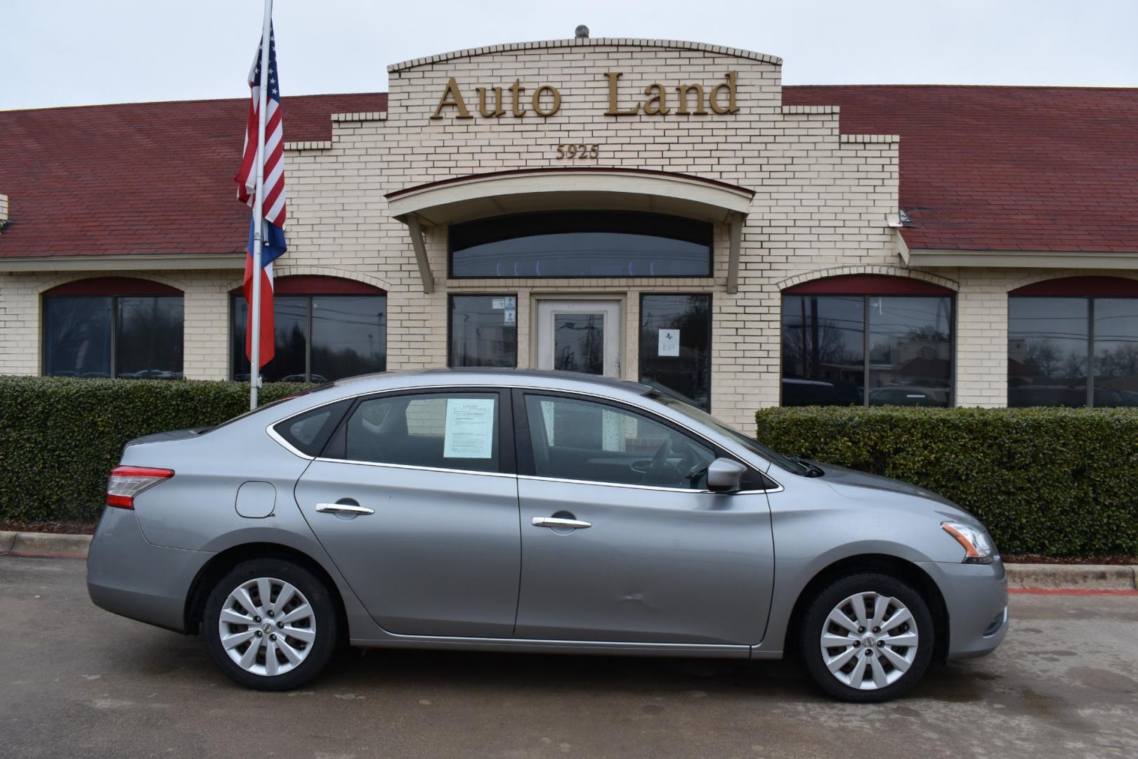 2014 Gray /Black Nissan Sentra S 6MT (3N1AB7AP6EY) with an 1.8L L4 SFI DOHC 16V engine, 6-Speed Manual transmission, located at 5925 E. BELKNAP ST., HALTOM CITY, TX, 76117, (817) 834-4222, 32.803799, -97.259003 - Deciding whether to buy a specific car model, such as the 2014 Nissan Sentra Sedan, depends on various factors, including your personal preferences, budget, and specific needs. Here are some considerations that might help you make a decision: Fuel Efficiency: The 2014 Nissan Sentra is known for its - Photo#3